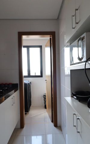 Apartamento para alugar com 49m², 1 quarto e 1 vaga Apartamento para alugar com 49m², 1 quarto e 1 vagaCozinha