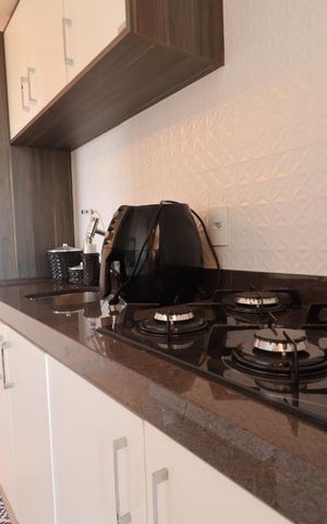 Apartamento para alugar com 49m², 1 quarto e 1 vaga Apartamento para alugar com 49m², 1 quarto e 1 vagaCozinha