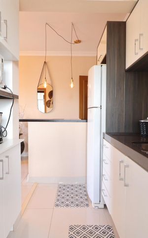 Apartamento para alugar com 49m², 1 quarto e 1 vaga Apartamento para alugar com 49m², 1 quarto e 1 vagaCozinha