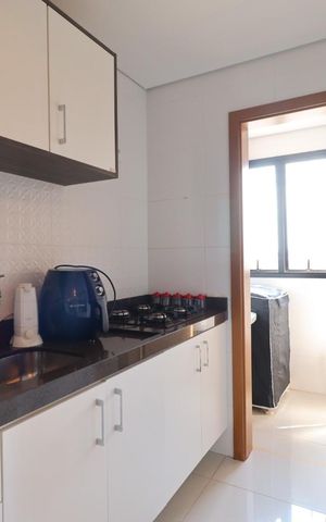 Apartamento para alugar com 49m², 1 quarto e 1 vaga Apartamento para alugar com 49m², 1 quarto e 1 vagaCozinha