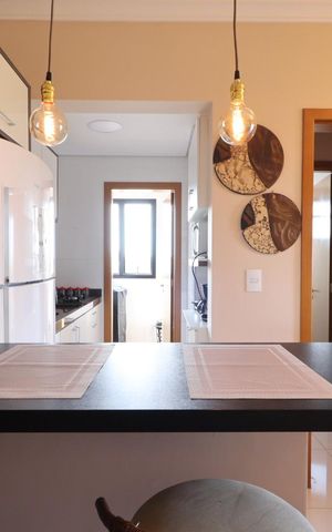 Apartamento para alugar com 49m², 1 quarto e 1 vaga Apartamento para alugar com 49m², 1 quarto e 1 vagaSala