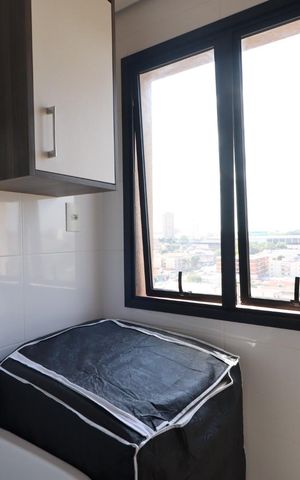 Apartamento para alugar com 49m², 1 quarto e 1 vaga Apartamento para alugar com 49m², 1 quarto e 1 vagaÁrea de Serviço