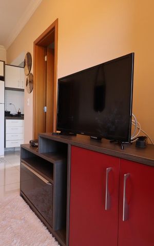 Apartamento para alugar com 49m², 1 quarto e 1 vaga Apartamento para alugar com 49m², 1 quarto e 1 vagaSala