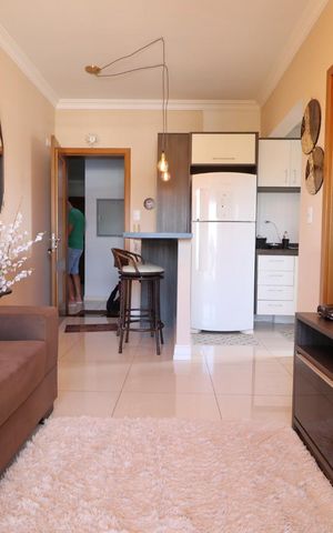 Apartamento para alugar com 49m², 1 quarto e 1 vaga Apartamento para alugar com 49m², 1 quarto e 1 vagaSala