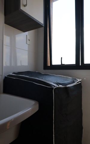 Apartamento para alugar com 49m², 1 quarto e 1 vaga Apartamento para alugar com 49m², 1 quarto e 1 vagaÁrea de Serviço