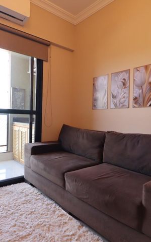 Apartamento para alugar com 49m², 1 quarto e 1 vaga Apartamento para alugar com 49m², 1 quarto e 1 vagaSala