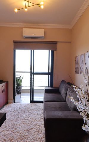 Apartamento para alugar com 49m², 1 quarto e 1 vaga Apartamento para alugar com 49m², 1 quarto e 1 vagaSala