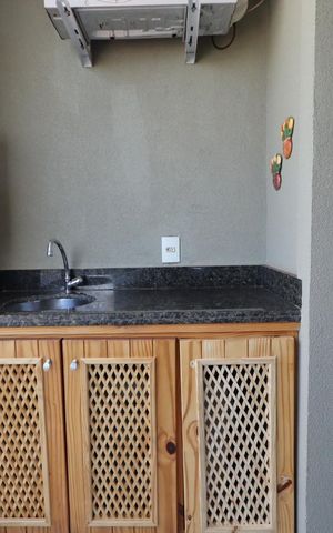 Apartamento para alugar com 49m², 1 quarto e 1 vaga Apartamento para alugar com 49m², 1 quarto e 1 vagaSacada