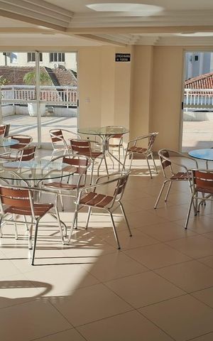 Apartamento para alugar com 49m², 1 quarto e 1 vaga Apartamento para alugar com 49m², 1 quarto e 1 vagaÁrea comum - Salão de festas