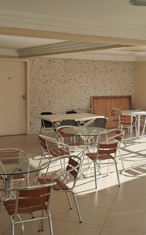 Apartamento para alugar com 49m², 1 quarto e 1 vaga Apartamento para alugar com 49m², 1 quarto e 1 vagaÁrea comum - Salão de festas