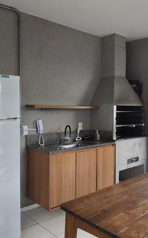 Apartamento para alugar com 38m², 2 quartos e sem vaga Apartamento para alugar com 38m², 2 quartos e sem vagaChurrasqueira 1