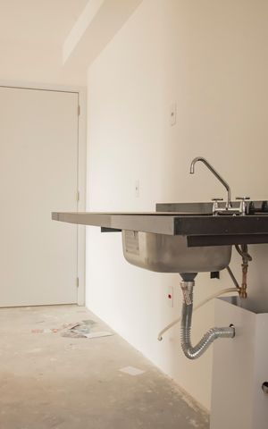 Apartamento à venda com 69m², 3 quartos e 1 vagaCozinha