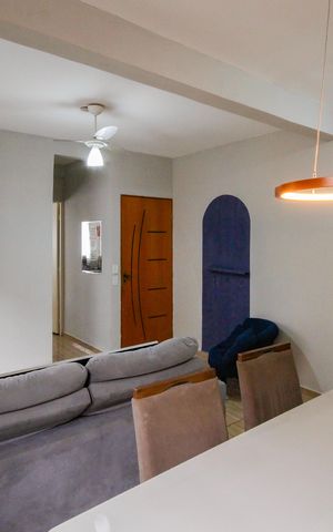 Casa para alugar com 75m², 2 quartos e sem vaga Casa para alugar com 75m², 2 quartos e sem vagaSala