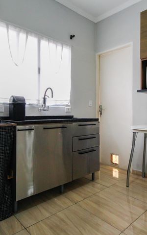 Casa para alugar com 75m², 2 quartos e sem vaga Casa para alugar com 75m², 2 quartos e sem vagaCozinha