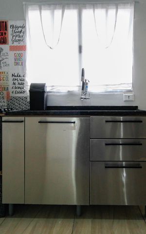 Casa para alugar com 75m², 2 quartos e sem vaga Casa para alugar com 75m², 2 quartos e sem vagaCozinha