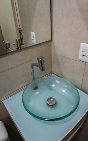 Casa para alugar com 75m², 2 quartos e sem vaga Casa para alugar com 75m², 2 quartos e sem vagaBanheiro