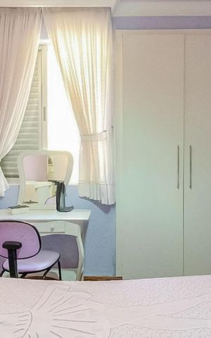 Apartamento à venda com 140m², 3 quartos e 1 vaga Apartamento à venda com 140m², 3 quartos e 1 vagaQuarto 2