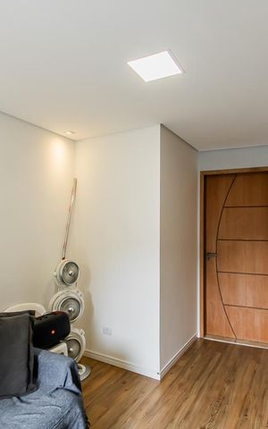 Casa à venda com 150m², 3 quartos e 2 vagas Casa à venda com 150m², 3 quartos e 2 vagasSala da casa 2