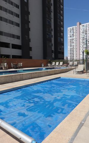 Apartamento à venda com 91m², 2 quartos e 1 vagaÁrea comum - Piscina