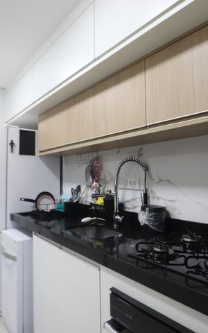 Apartamento à venda com 91m², 2 quartos e 1 vagaCozinha
