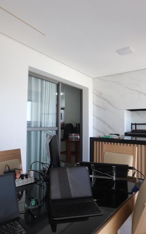 Apartamento à venda com 91m², 2 quartos e 1 vagaVaranda