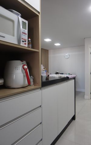 Apartamento à venda com 91m², 2 quartos e 1 vagaCozinha