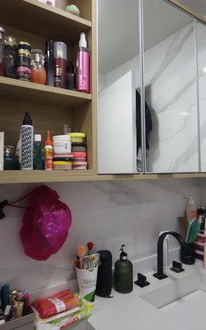 Apartamento à venda com 91m², 2 quartos e 1 vagaBanheiro da Suíte 2