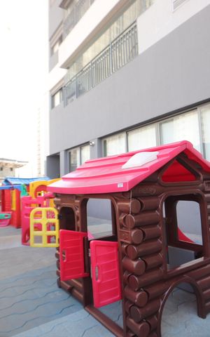 Apartamento à venda com 91m², 2 quartos e 1 vagaÁrea comum - Playground