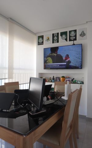 Apartamento à venda com 91m², 2 quartos e 1 vagaVaranda