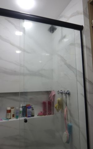Apartamento à venda com 91m², 2 quartos e 1 vagaBanheiro da Suíte 2