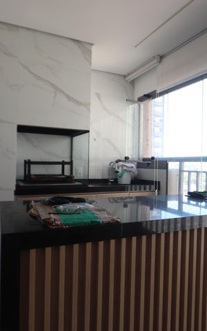 Apartamento à venda com 91m², 2 quartos e 1 vagaVaranda