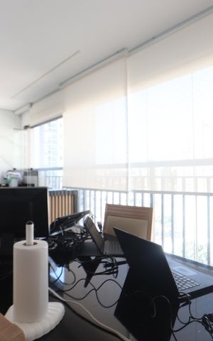 Apartamento à venda com 91m², 2 quartos e 1 vagaVaranda