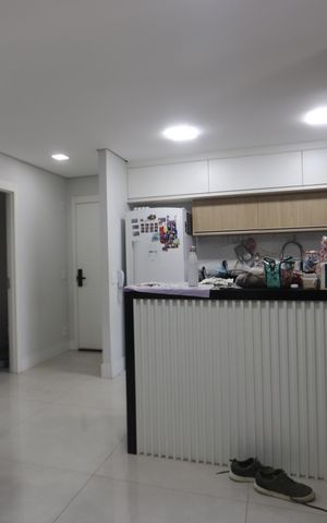 Apartamento à venda com 91m², 2 quartos e 1 vagaSala