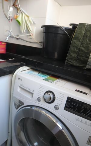 Apartamento à venda com 91m², 2 quartos e 1 vagaLavanderia