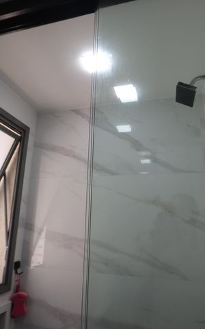 Apartamento à venda com 91m², 2 quartos e 1 vagaBanheiro da Suíte 1