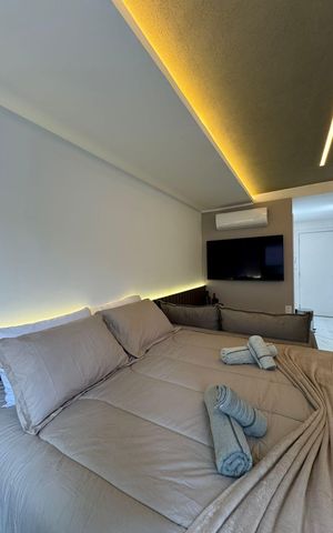 Apartamento à venda com 30m², 1 quarto e 1 vaga Apartamento à venda com 30m², 1 quarto e 1 vagaQuarto