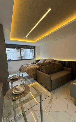 Apartamento à venda com 30m², 1 quarto e 1 vaga Apartamento à venda com 30m², 1 quarto e 1 vagaSala