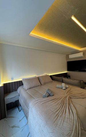 Apartamento à venda com 30m², 1 quarto e 1 vaga Apartamento à venda com 30m², 1 quarto e 1 vagaQuarto