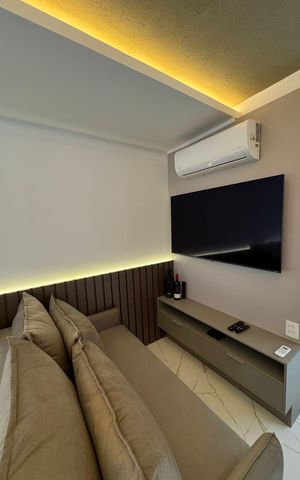 Apartamento à venda com 30m², 1 quarto e 1 vaga Apartamento à venda com 30m², 1 quarto e 1 vagaSala