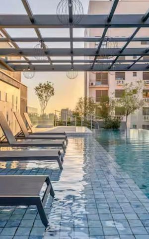 Apartamento à venda com 30m², 1 quarto e 1 vaga Apartamento à venda com 30m², 1 quarto e 1 vagaÁrea comum