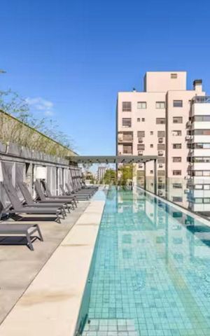 Apartamento à venda com 30m², 1 quarto e 1 vaga Apartamento à venda com 30m², 1 quarto e 1 vagaÁrea comum