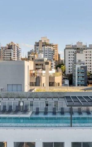 Apartamento à venda com 30m², 1 quarto e 1 vaga Apartamento à venda com 30m², 1 quarto e 1 vagaÁrea comum
