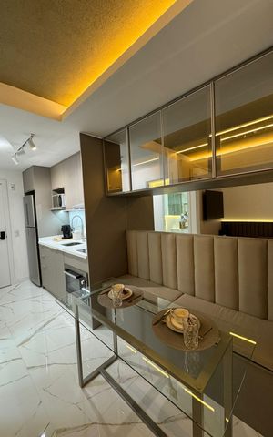 Apartamento à venda com 30m², 1 quarto e 1 vaga Apartamento à venda com 30m², 1 quarto e 1 vagaSala de Jantar