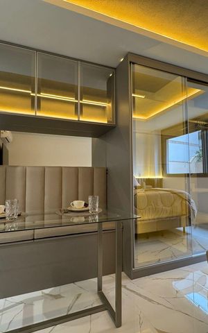 Apartamento à venda com 30m², 1 quarto e 1 vaga Apartamento à venda com 30m², 1 quarto e 1 vagaSala de Jantar
