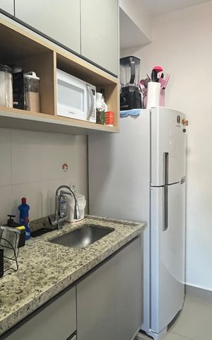 Apartamento à venda com 61m², 2 quartos e 1 vagaCozinha