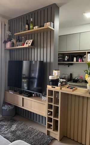 Apartamento à venda com 61m², 2 quartos e 1 vagaSala