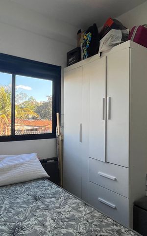Apartamento à venda com 61m², 2 quartos e 1 vagaQuarto