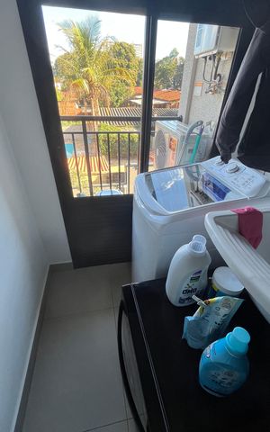 Apartamento à venda com 61m², 2 quartos e 1 vagaÁrea de Serviço