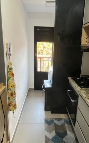 Apartamento à venda com 61m², 2 quartos e 1 vagaCozinha