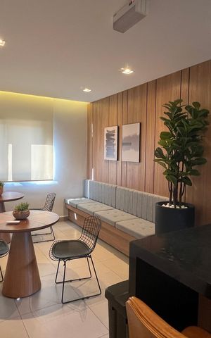 Apartamento à venda com 61m², 2 quartos e 1 vagaÁrea comum